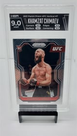 Khamzat Chimaev Rookie HGA 9 UFC
