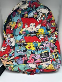 Disney Loungefly Backpack bag Ariel Little Mermaid