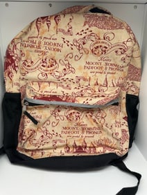Harry Potter The Marauders Map Backpack