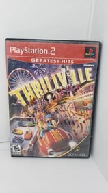 Thrillville Greatest Hits Sony PlayStation 2 PS2 Game Tested & Complete