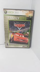 Cars (Microsoft Xbox 360, 2006) Family Hits CIB Complete