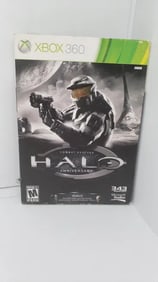 Halo: Combat Evolved Anniversary (Microsoft Xbox 360, 2011)