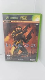 Halo 2 (Microsoft Original OG Xbox, 2004) CIB Complete TESTED