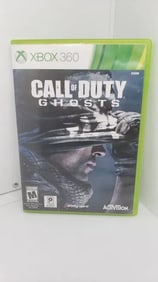 Call of Duty: Ghosts (Xbox 360, 2013) Complete w/ Manual - Tested Working