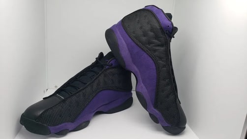 Air Jordan 13 Retro Court Purple Nike Deadstock