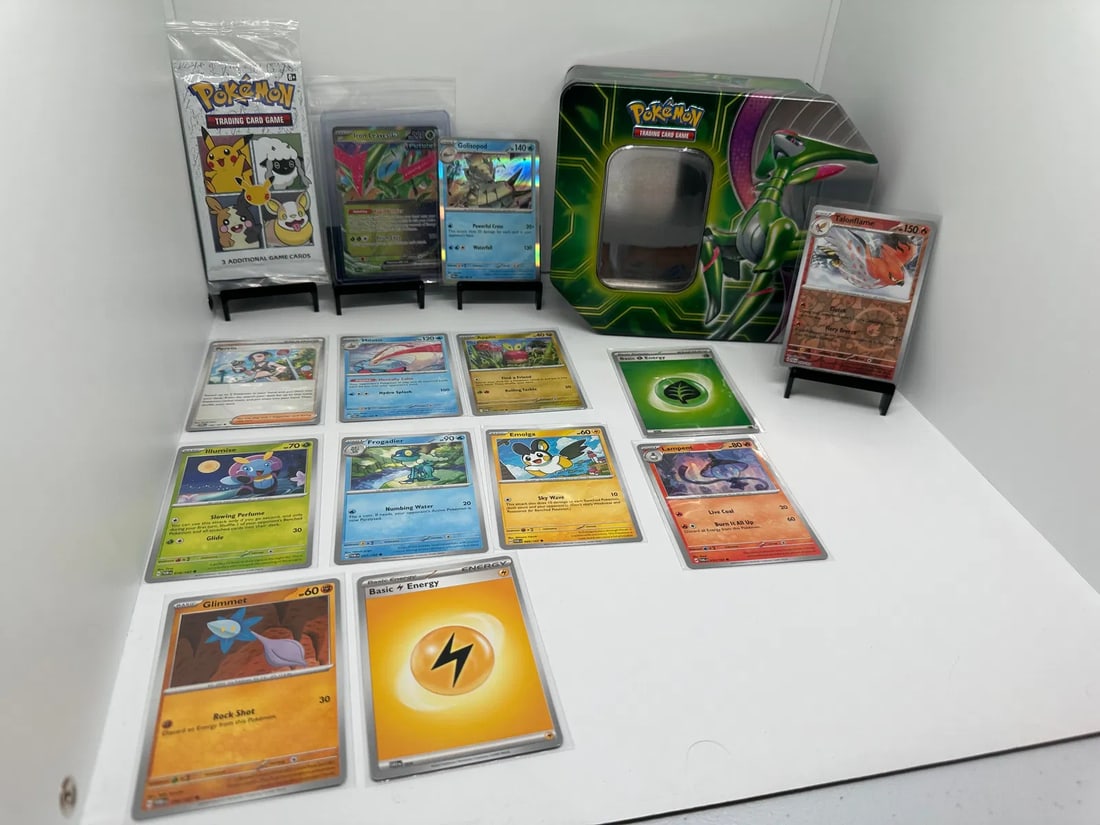 TCG Pokemon General Mills pack, EX (1 of 8)