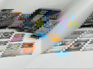 TCG Pokemon Unified Minds pack, Walking Wake EX & Tin