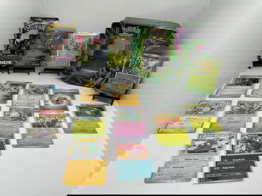 (14) TCG Pokemon Unified Minds pack, Iron Leaves EX