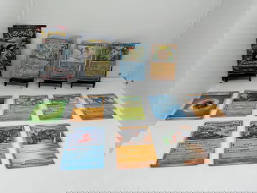 (11) TCG Pokemon Crimson Invasion pack, Tyranitar EX