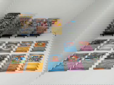 (13) TCG Pokemon XY Break Point pack, Magcargo EX, Pikachu