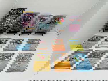 (11) TCG Pokemon Lost Thunder pack, Absol EX