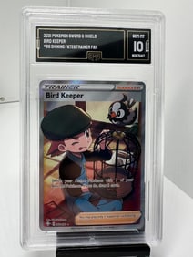 GMA 10 Bird Keeper Full Art Trainer