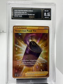 GMA 8.5 Suspicious Food Tin Gold Secret Rare