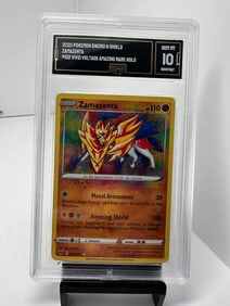 GMA 10 Zamaenta Amazing Rare