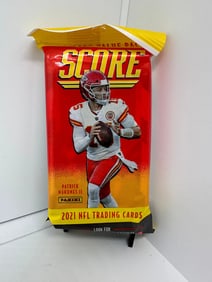 2021 Panini Score NFL Football Trading Cards | 40 Card Value Cello Pack