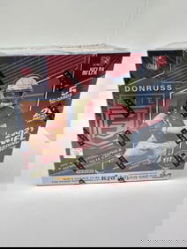 2021 Donruss Elite NFL Football Hobby Box