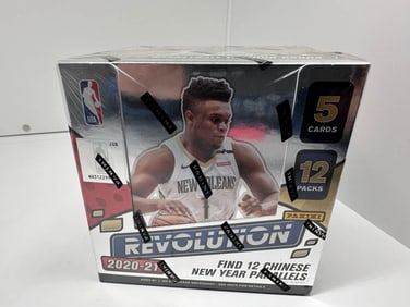 2020 NBA Basketball Revolution Chinese New Year Box