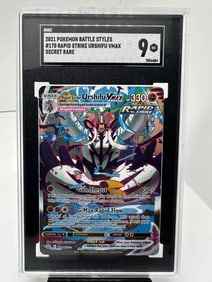 Urshifu Vmax Alt Secret Rare SGC 9