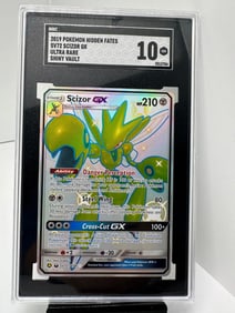 Scizor GX Shiny SGC 10