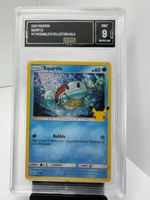 Squirtle Holo McDonald's 25th anniversary GMA 9