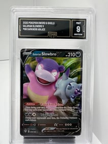 Galarian Slowbro V GMA 9