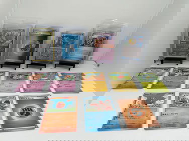 (12) TCG Pokemon Tyranitar Holo Water Energy Holo World Championship