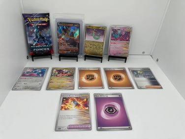 (10) TCG Pokemon Temporal Forces pack, Kleavor V