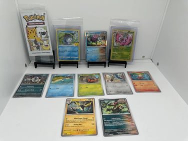 (10) TCG Pokemon 25th General Mills pack, Sobble McDonald's