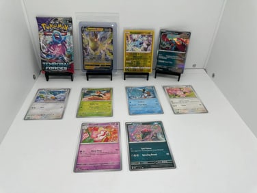 (9) TCG Pokemon Temporal Forces pack, Regieleki V