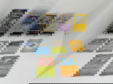 (9) TCG Pokemon Temporal Forces pack, Rocket's Zapdos 25th