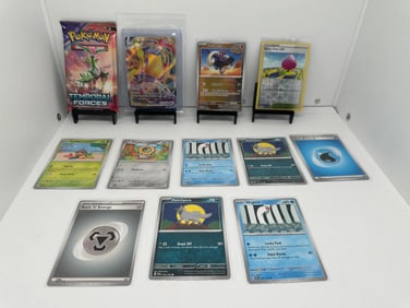 (11) TCG Pokemon Temporal Forces pack, Regieleki Vmax