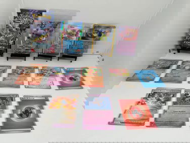 (11) TCG Pokemon Temporal Forces pack, Slowbro EX