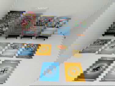 (9) TCG Pokemon Temporal Forces pack, Munchlax Diamond and Pearl