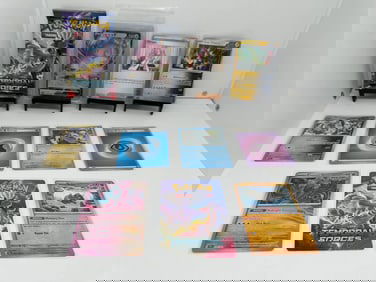 (9) TCG Pokemon Temporal Forces pack, Blissey V Japanese