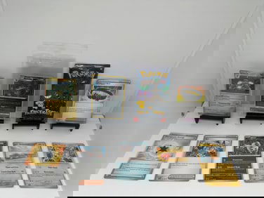 (7) TCG Pokemon Trick or Trade pack, Weezing Holo