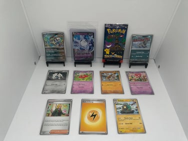 (10) TCG Pokemon Trick or Trade pack, Cursola V