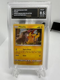 Pikachu black star promo GMA 8..5