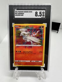 Reshiram Amazing Rare SGC 8.5