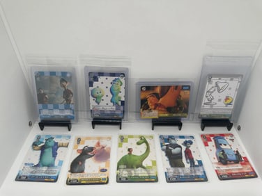 (9) Weiss Schwarz Pixar Luxo Jr. Soul, Toy Story