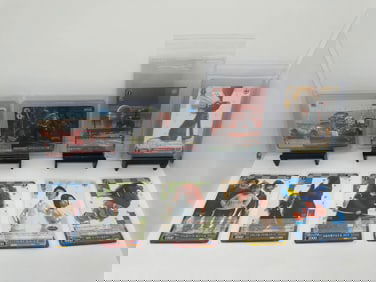 (9) Weiss Schwarz Pixar Cars, Brave, Wall E