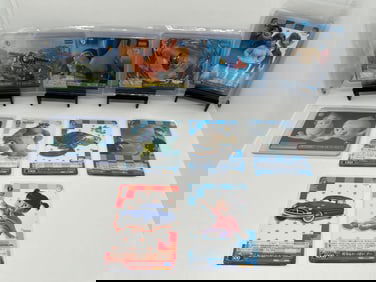 (10) Weiss Schwarz Pixar Toy Story, Finding Nemo, Monsters University