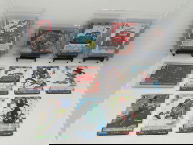 (11) Weiss Schwarz Pixar Cars, Monsters Inc., Cars, Up