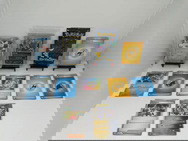 (11) TCG Pokemon Trick or Trade pack, Tyranitar Holo, Delibird