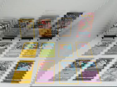 (12) TCG Pokemon Temporal Forces pack, Marnie Holo, Evolutions