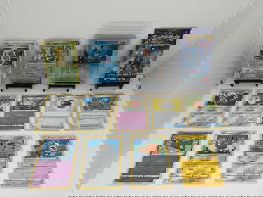 (13) TCG Pokemon Temporal Forces pack, Hoothoot, Evolutions