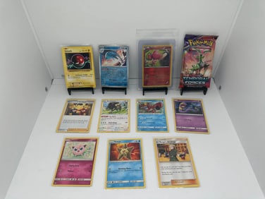 (11) TCG Pokemon Temporal Forces pack, Pansear Burning Shadows