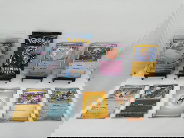 (9) TCG Pokemon Shining Fates pack, Togekiss V