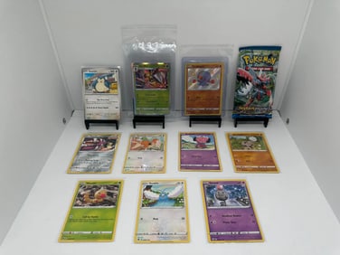 (11) TCG Pokemon XY Break Point, Clobbopus Baby Shine