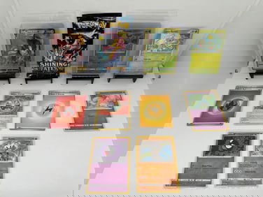 (10) TCG Pokemon Shining Fates, Tapu Koko V