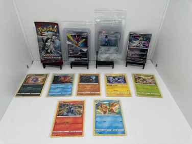 (11) TCG Pokemon Crimson Invasion pack, Kartana GX